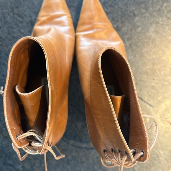 Manolo Blanik ankle booties size 38 - Picture 6 of 7
